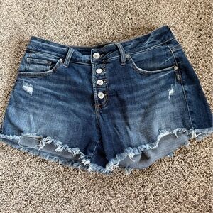 Silver Jeans Blue Denim Shorts